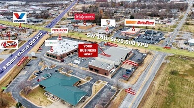 201 SW 14th St, Bentonville, AR à louer Photo intérieure– Image 1 sur 14