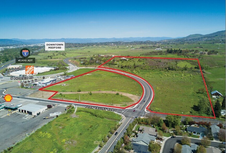 Phoenix & Grove Rd, Phoenix, OR à vendre - Photo de l’immeuble – Image 1 sur 6