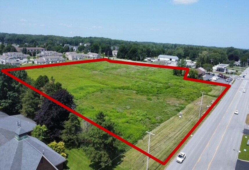 3895 Lyell Rd, Rochester, NY à vendre - Photo de l’immeuble – Image 2 sur 7