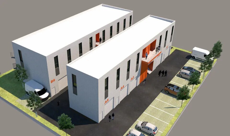 Local d'activités dans Le Teich à vendre Photo de l’immeuble– Image 1 sur 5