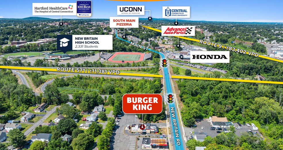 146 New Britain Rd, Berlin, CT à vendre - Photo de l’immeuble – Image 3 sur 3