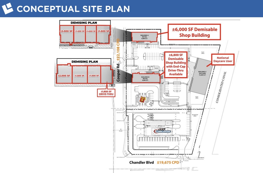 210 Cooper, Chandler, AZ à louer - Photo de l’immeuble – Image 2 sur 4