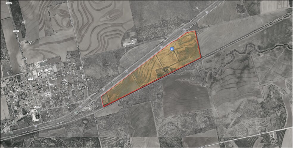 7799 W Interstate 20, Westbrook, TX à vendre - Aérien – Image 1 sur 3