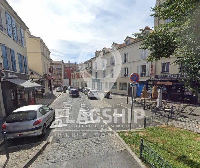 Local commercial dans Vanves à louer - Photo de l’immeuble – Image 2 sur 3