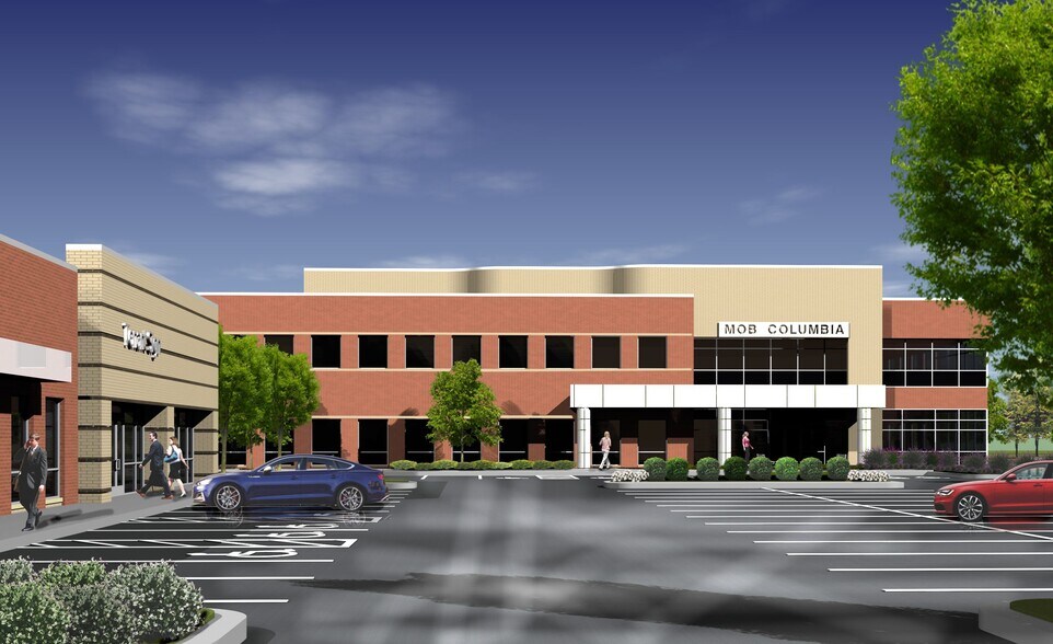 981 W James Campbell Blvd, Columbia, TN à louer - Photo de l’immeuble – Image 3 sur 12