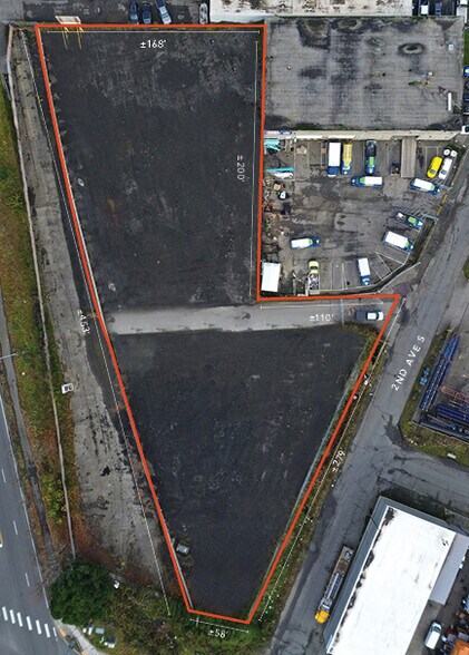 7601 S 2nd Ave, Seattle, WA à louer - Aérien – Image 2 sur 7