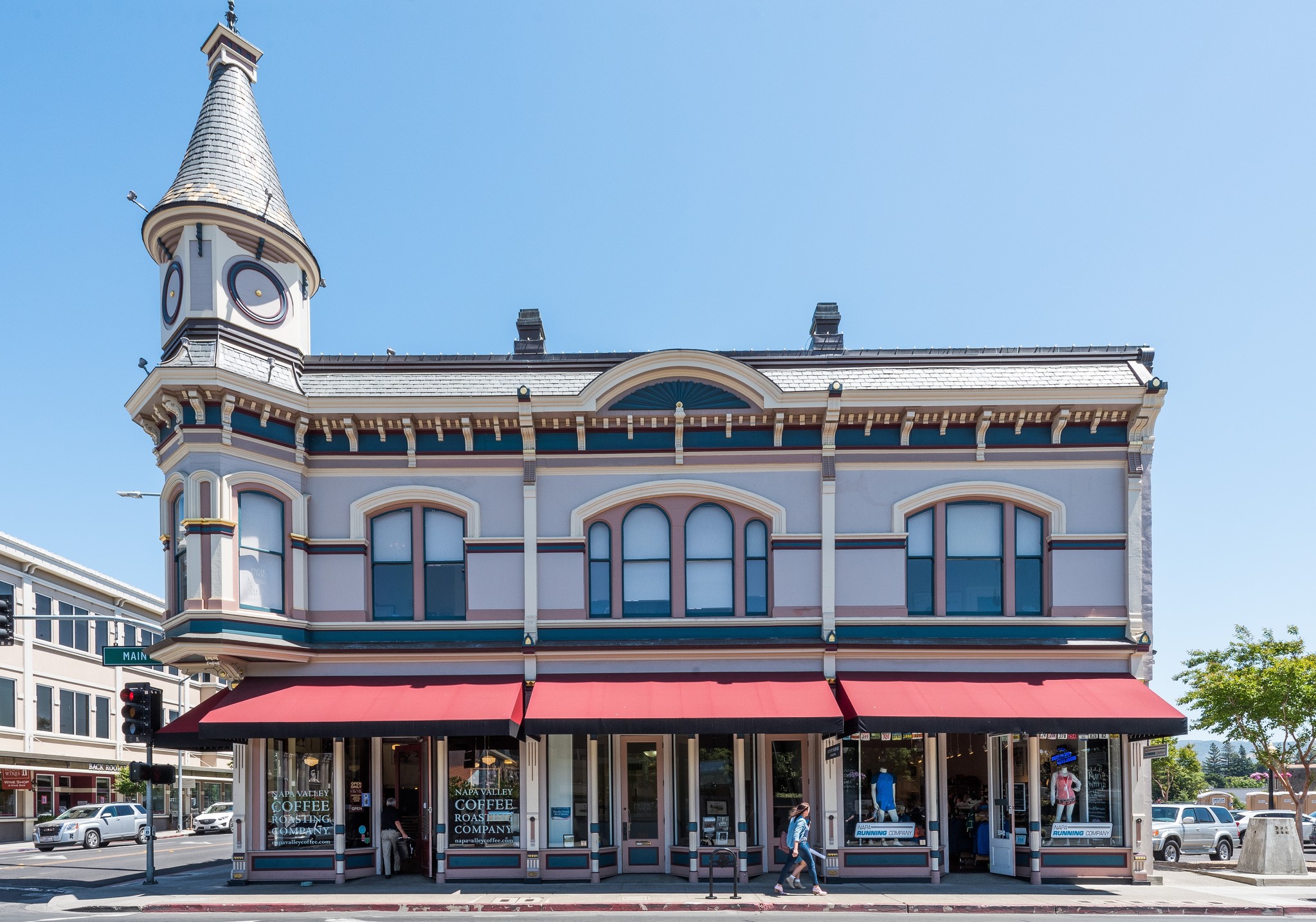 942-948 Main St, Napa, CA à louer Photo principale– Image 1 sur 21