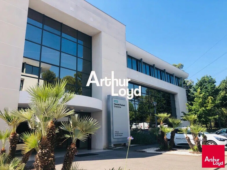 Bureau dans SOPHIA ANTIPOLIS à louer - Photo de l’immeuble – Image 1 sur 3