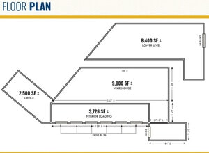 6412-6424 Frankford Ave, Baltimore, MD à louer Plan d’étage– Image 1 sur 1