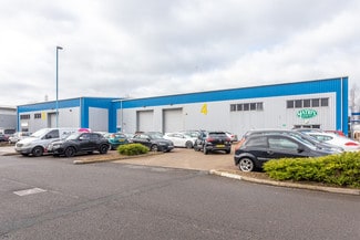Plus de détails pour Spitfire Clos, Coventry - Industriel/Logistique à louer