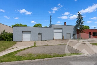 Plus de détails pour 18550 Fitzpatrick St, Detroit, MI - Industriel/Logistique à vendre