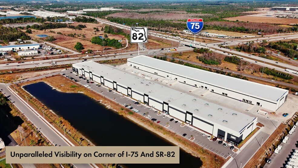 SR-82 & I-75, Fort Myers, FL à louer - Vidéo sur l’annonce professionnelle – Image 2 sur 13