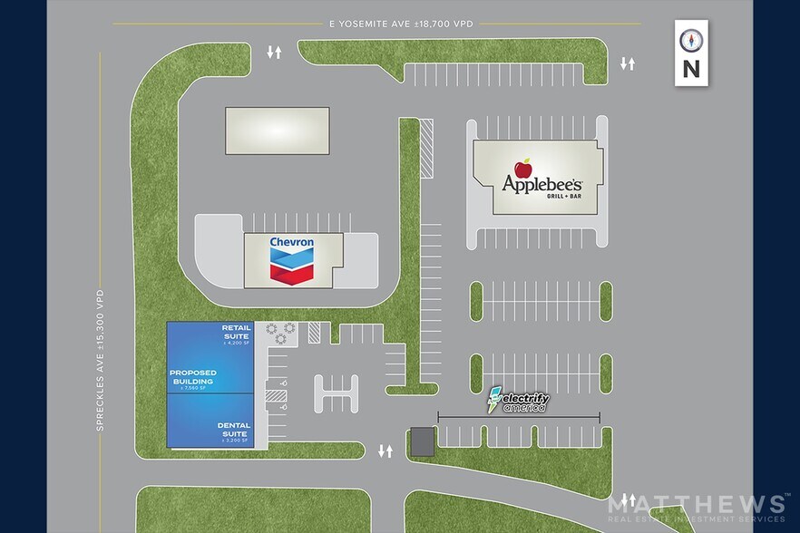 130 Spreckels Ave, Manteca, CA à louer - Photo de l’immeuble – Image 2 sur 3