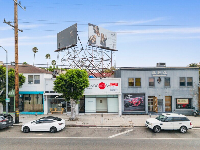 434-436 N La Cienega Blvd, Los Angeles, CA à louer - Photo de l’immeuble – Image 3 sur 12