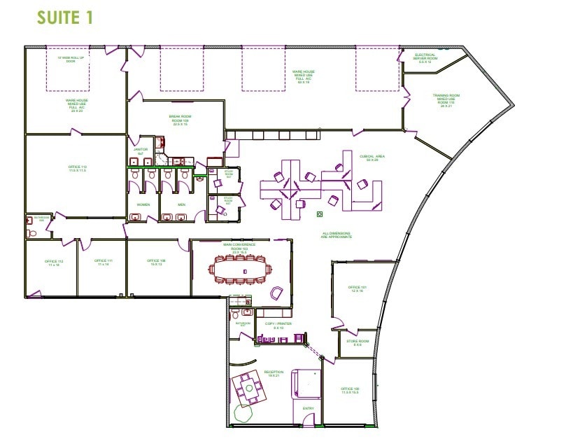 1835 E 6th St, Tempe, AZ à louer Plan d’étage– Image 1 sur 1