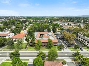 1633 E 4th St, Santa Ana, CA - VUE AÉRIENNE  vue de carte