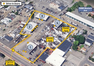 Plus de détails pour 1071 Western Ave, Lynn, MA - Industriel/Logistique à louer