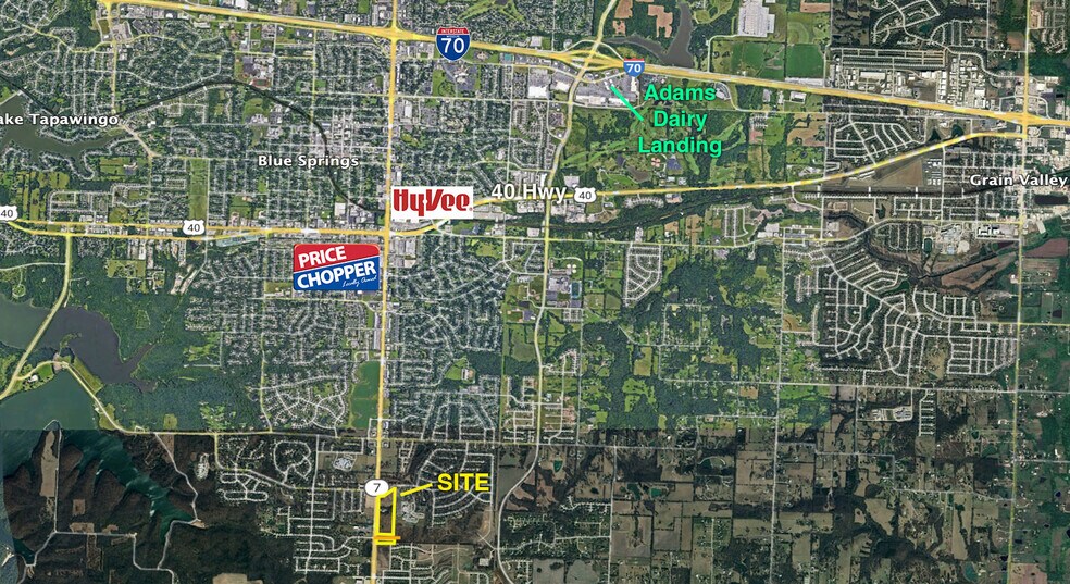 SEC M-7 Hwy & Lake Village Blvd, Blue Springs, MO à vendre - Photo de l’immeuble – Image 1 sur 1