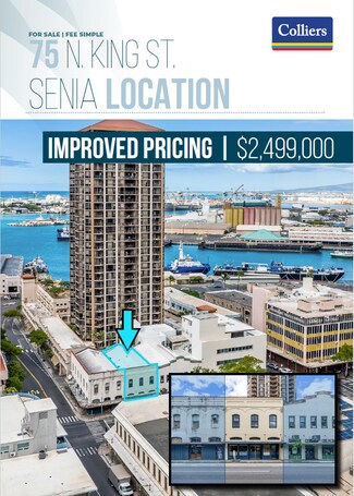 Plus de détails pour 75 N King St, Honolulu, HI - Local commercial à vendre
