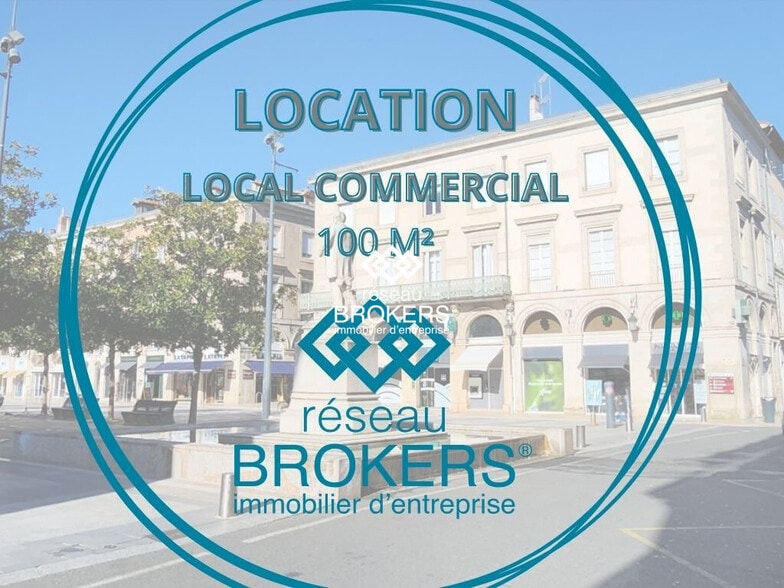 Local commercial dans Castres à louer - Photo de l’immeuble – Image 3 sur 3
