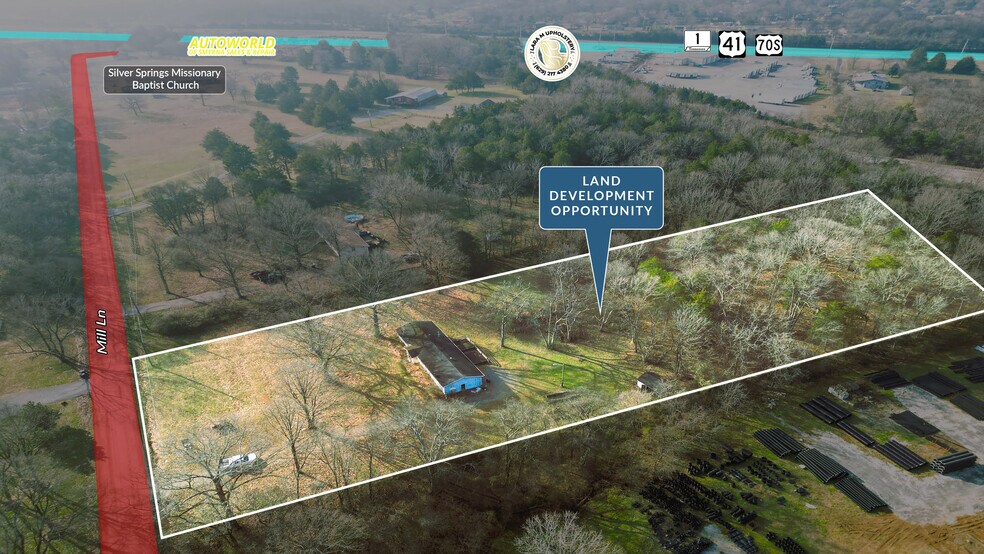 215 Mill Ln, Smyrna, TN à vendre - Photo de l’immeuble – Image 2 sur 4