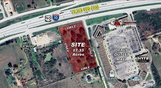 Plus de détails pour 1571 Hluchan Rd, Sealy, TX - Terrain à vendre
