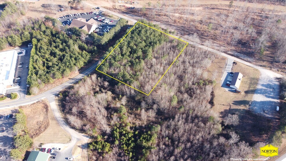 VFW Road and Market Centre Drive, Cornelia, GA à vendre - Aérien – Image 1 sur 6
