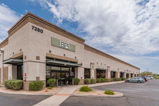 Plus de détails pour 7280 N Glen Harbor Blvd, Glendale, AZ - Industriel/Logistique à louer
