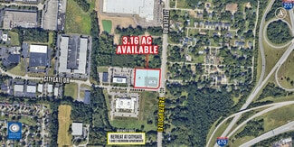 Plus de détails pour 2001-2005 Stelzer rd, Columbus, OH - Terrain à louer