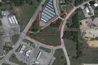 Plus de détails pour 1015 W Park Ave, Weatherford, TX - Terrain à vendre