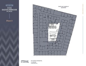 10740 N Gessner Dr, Houston, TX à louer Plan d’étage– Image 1 sur 1