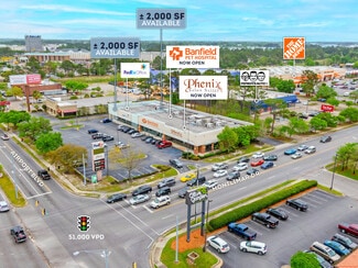 Plus de détails pour 3691 Airport Blvd, Mobile, AL - Local commercial à louer