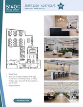 5140-5160 Yonge St, Toronto, ON à louer Plan d’étage– Image 1 sur 1