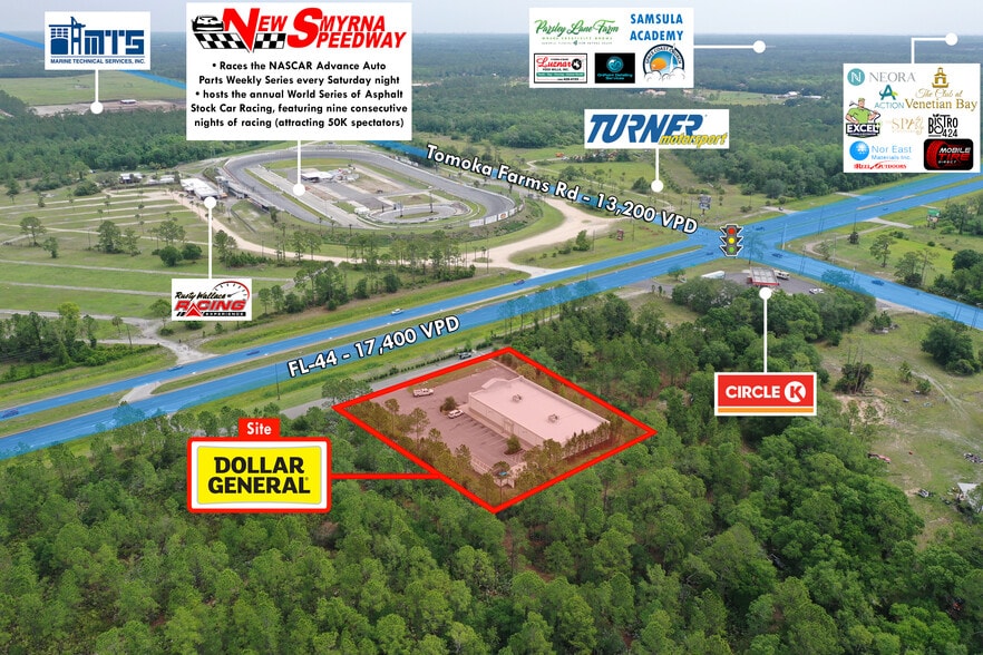 3950 FL-44, New Smyrna Beach, FL à vendre - Photo de l’immeuble – Image 2 sur 5