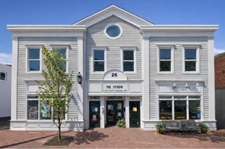 Plus de détails pour 26 Forest St, New Canaan, CT - Local commercial à vendre