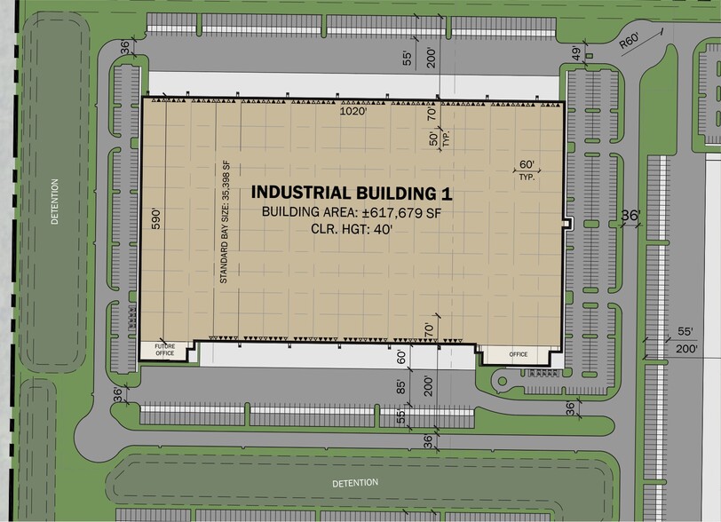 5210 Air Base Rd, Groveport, OH à louer - Plan de site – Image 2 sur 2