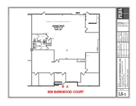 809 Barkwood Ct, Linthicum, MD à louer Plan d’étage– Image 1 sur 1