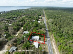 8786 & 8782 State Road 21, Melrose, FL - VUE AÉRIENNE  vue de carte - Image1