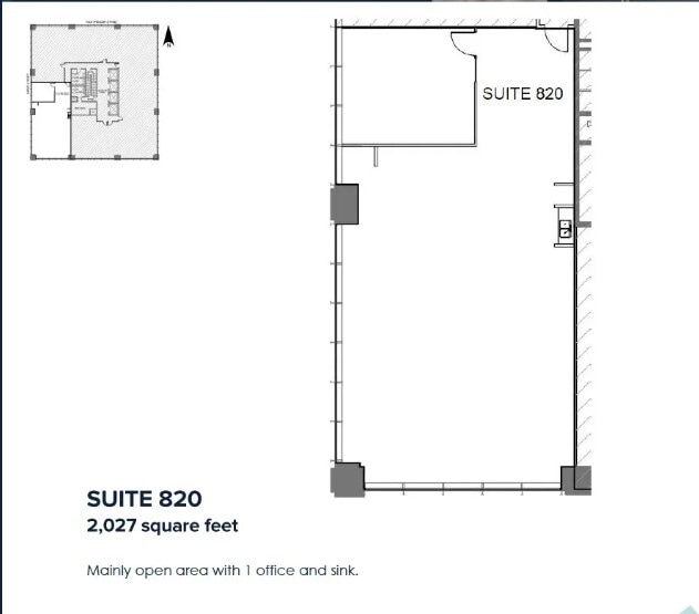750 W Pender St, Vancouver, BC à louer Plan d’étage– Image 1 sur 1