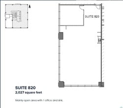 750 W Pender St, Vancouver, BC à louer Plan d’étage– Image 1 sur 1