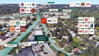Plus de détails pour 1201 TX-123, San Marcos, TX - Local commercial à vendre