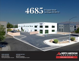 Plus de détails pour 4685 Copper Sage St, Las Vegas, NV - Industriel/Logistique à vendre