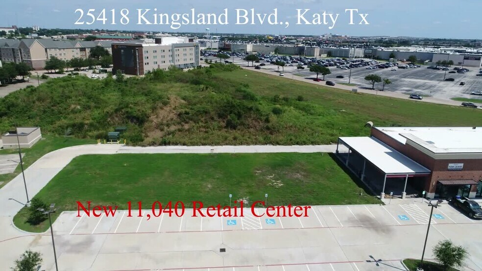 25418 Kingsland Blvd, Katy, TX à louer - Vidéo sur l’annonce professionnelle – Image 2 sur 6