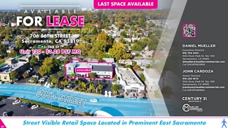 Plus de détails pour 706 56th St, Sacramento, CA - Local commercial à louer