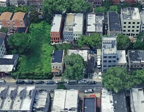 724 Hinsdale St, Brooklyn, NY - Vue aérienne  vue de carte
