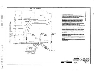 Plus de détails pour Park Ridge Blvd & Ridge Ter, Lawton, OK - Terrain à vendre