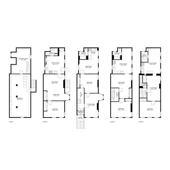 24 W Hamilton Pl, Jersey City, NJ à vendre - Photo de l’immeuble – Image 3 sur 26