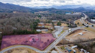 Plus de détails pour 1661 Highlands Rd, Franklin, NC - Terrain à vendre