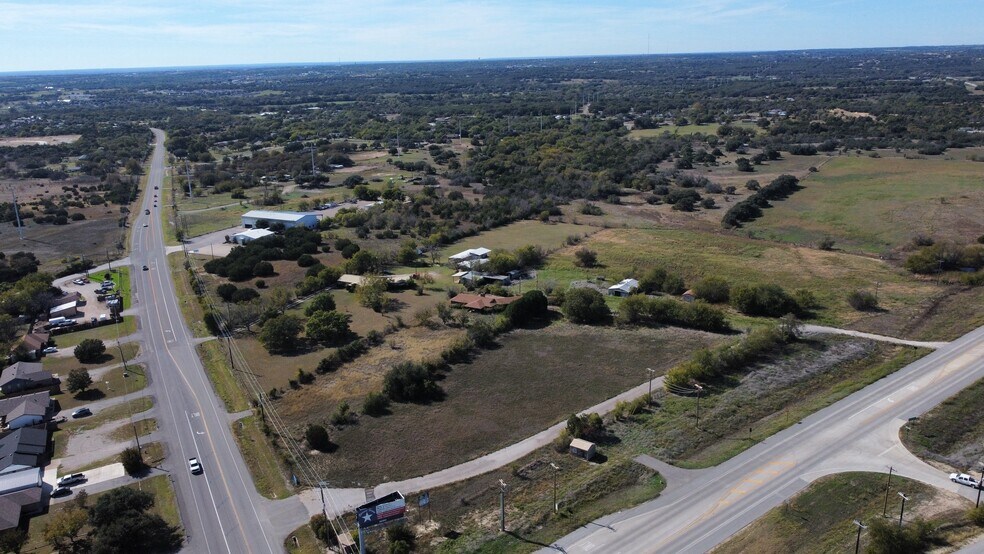 1501 Azle Hwy, Weatherford, TX à vendre - Aérien – Image 2 sur 3