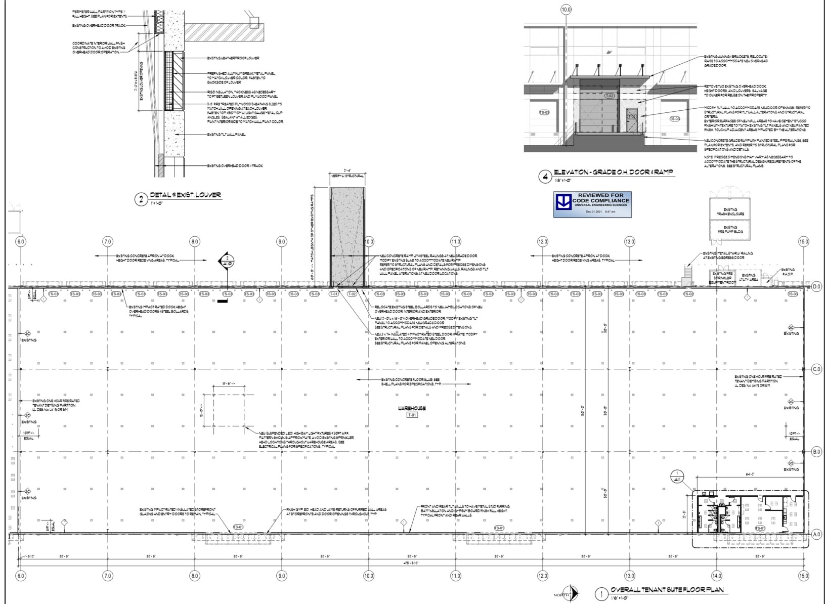 1-75 Toledo Blade Blvd, North Port, FL à louer Plan d’étage– Image 1 sur 1